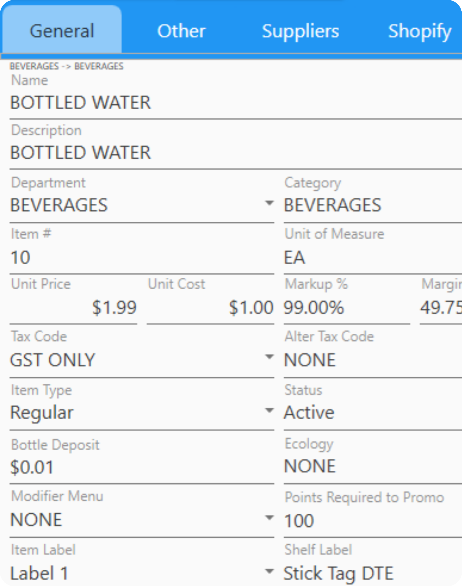 Grocery Flexible Solutions